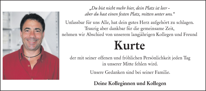  Traueranzeige für Kurt Otto vom 10.02.2022 aus Ehinger Tagblatt